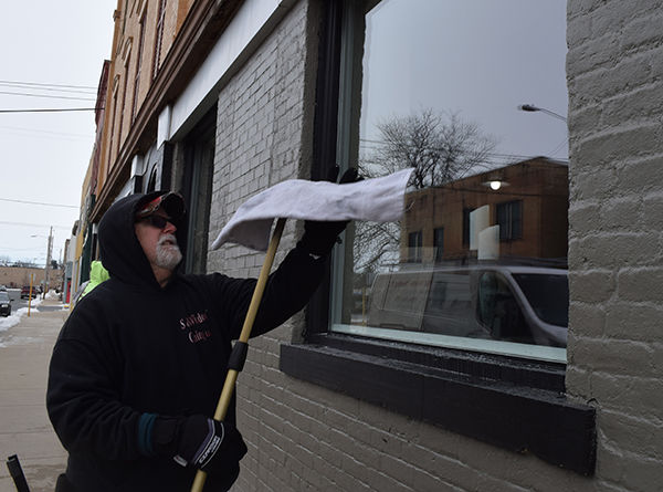 Window wizards at work